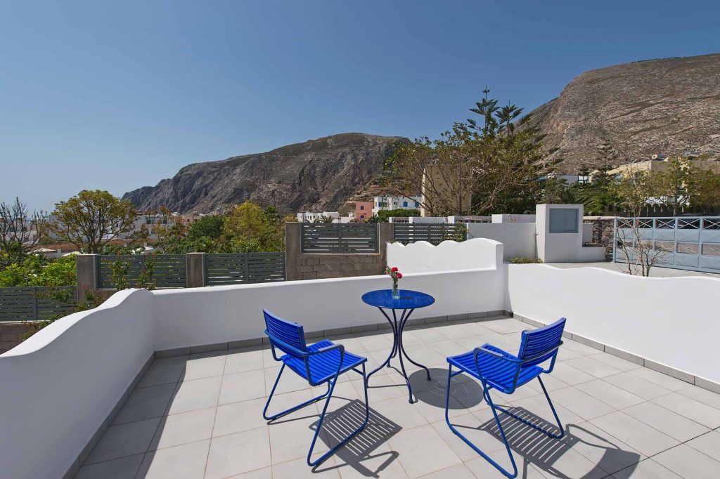 Victoria Villa Balcony with Mountain and Sea View